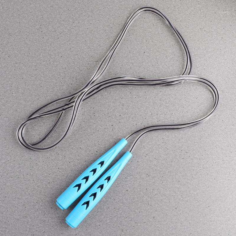 

1PC Fitness Skipping Rope Physical Education Examination Accessory Adjustable Training Skipping Rope for Home Students School Wo1