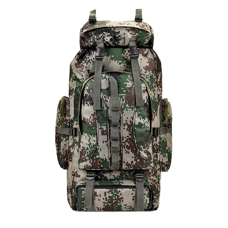 

Large-Capacity Men's Travel Backpack Casual Nylon wide Strap Lager Capacity Cloth Multi-Function Shoulder Bag Schoolbag Hot, Beige