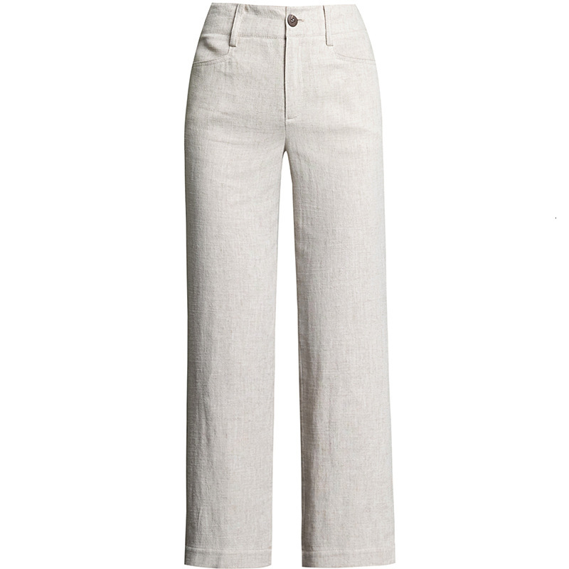 

2021 New Elegant female autumn new breeches, casual pocket with women's pants, gray black apricot h0035, Greyt.