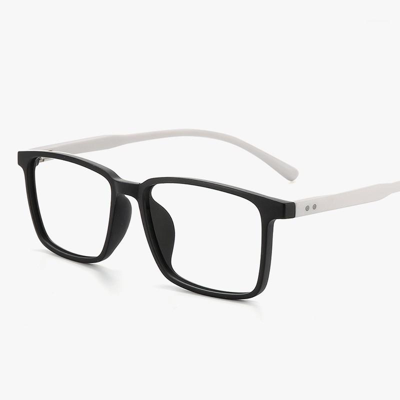 

2020 Sale Vintage Square Optical Glasses Frame Clear Computer Eyeglasses Men Women Flexible Myopia Prescription Eyewear1