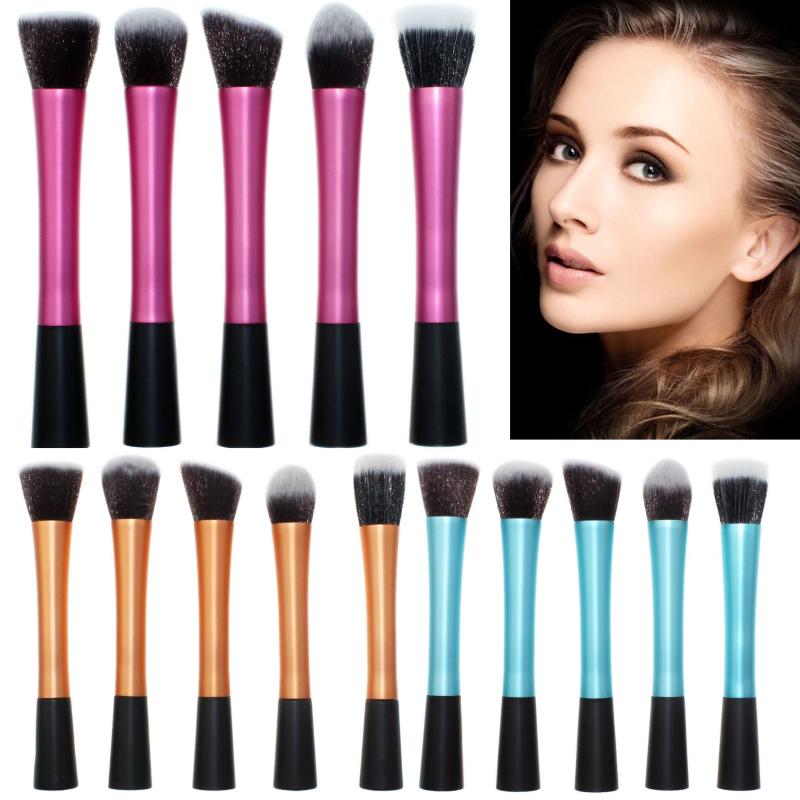 

High-Quality Single Small Waist Makeup Brush Aluminum Tube Small Waist Single Set Makeup Brush Beauty Tools