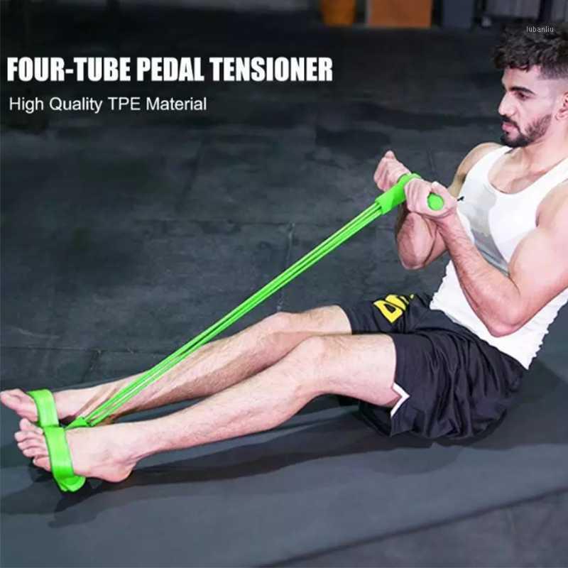 

Multifunctional Pedaling Elastic Tension Rope Leg Tensioner Sit Ups Abdominal Abdomen Fitness Equipment1