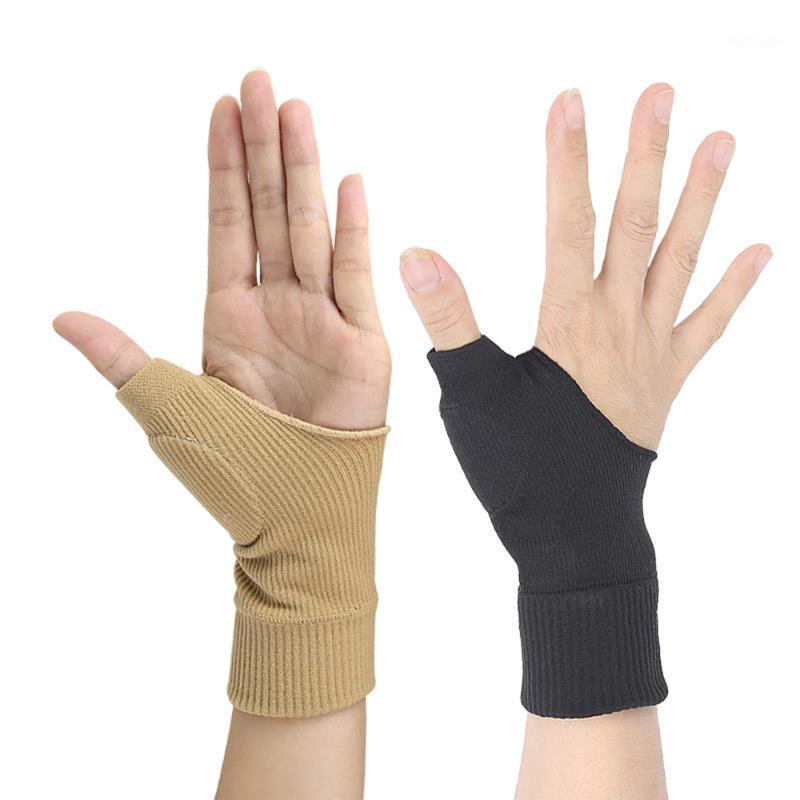 

1 Pair Tenosynovitis Brace Bandage Stabiliser Thumbs Splint Gym Pain Relief Hands Care Wrist Support Arthritis Therapy1, Black