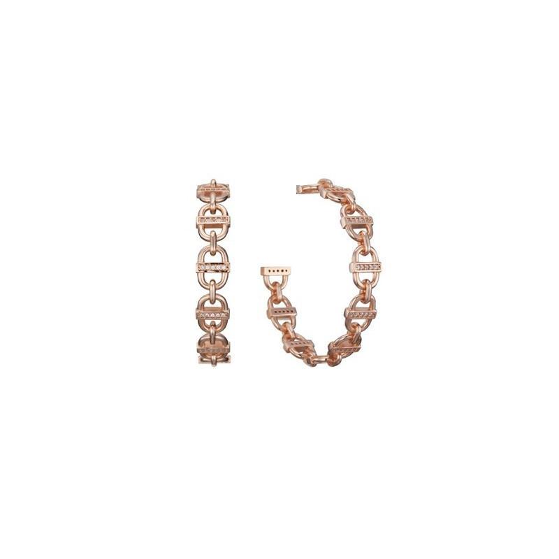 

Korean Fashion New Exaggerated C- Shaped All-match Ear Stud Earrings for Women
