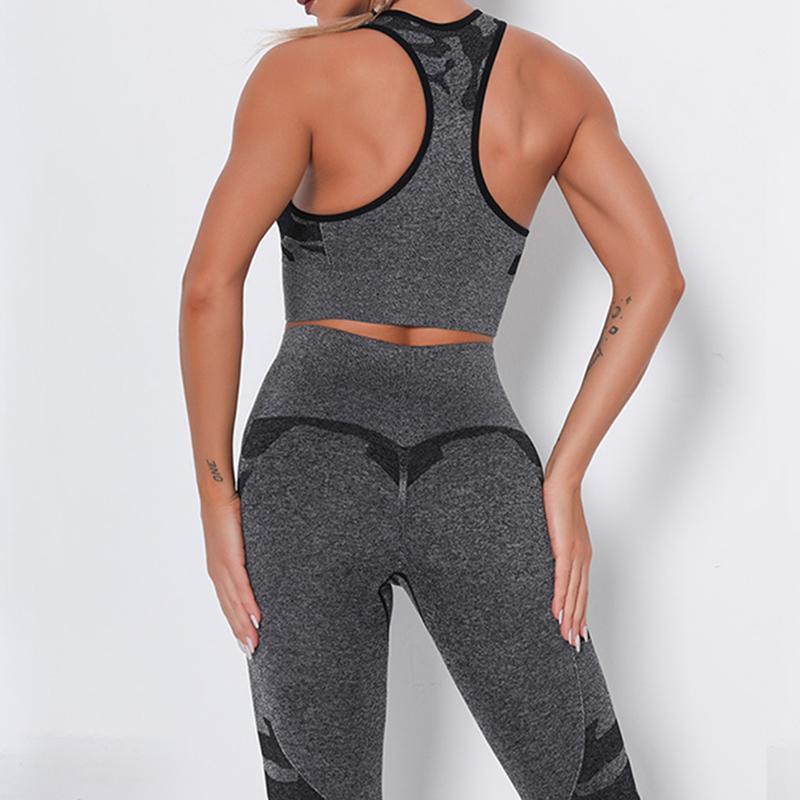 

Seamless Tracksuits Women' Sportswear Fitness Set 2020 Woman Tracksuits Breathable Gym Clothes Sports Suits Women Yoga Clothes1, Purple bra