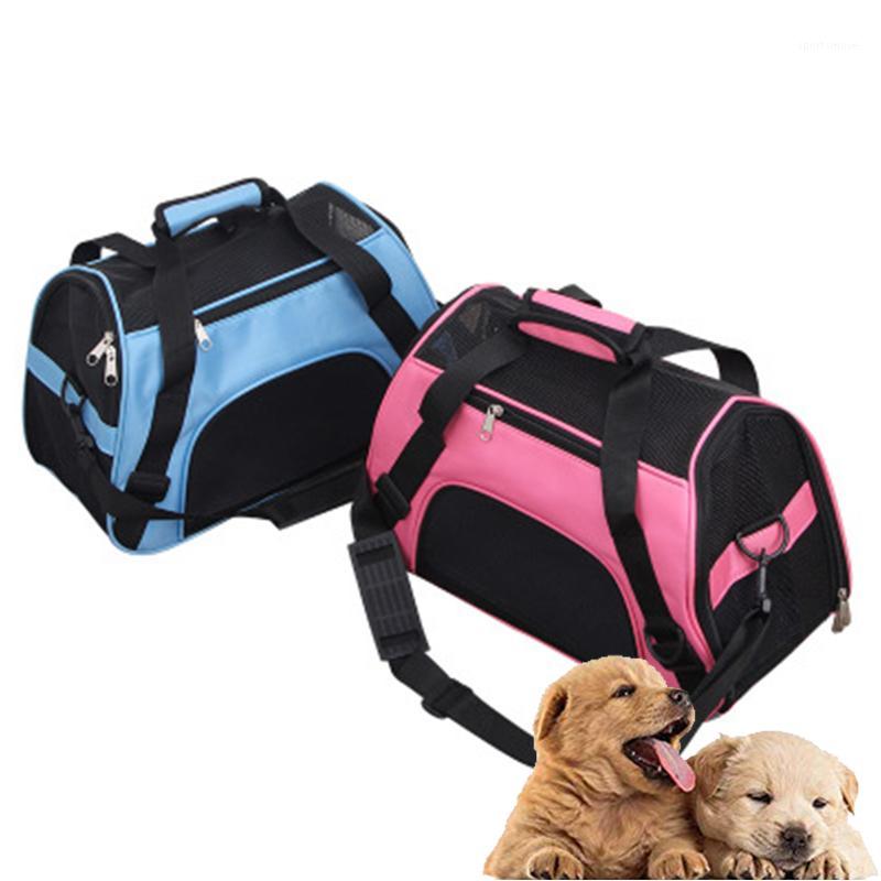 

Portable Dog Cat Carrier Bag Pet Puppy Travel Bags Breathable Mesh Small Dog Cat Dogs Outdoor Tent Carrier Outgoing Pets Handbag1