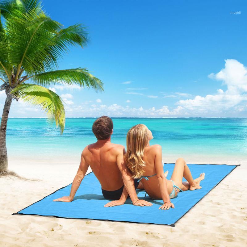 

1.5X2m Tarp Airbed Camping Mat Waterproof Beach Blanket Outdoor Portable Picnic Ground Mat Camping Picnic blanket1