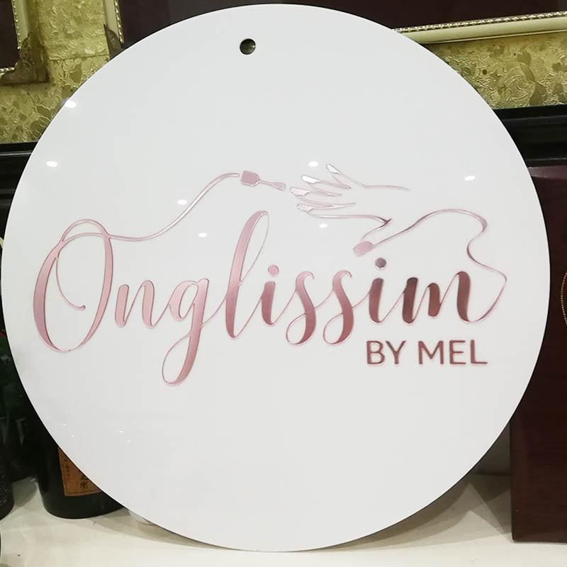 

Custom Store Name Mirror Acrylic Letters Personalized Shop Logo Welcome Guests Word Sign Party Decor Favor