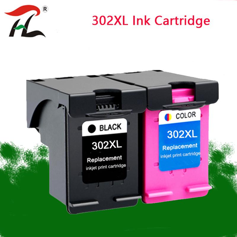 

Compatible for 302XL Ink Cartridge 302XL ENVY4520 302 ink cartridge 2131 2132 4520 OfficeJet 3830 3832 4650 printer