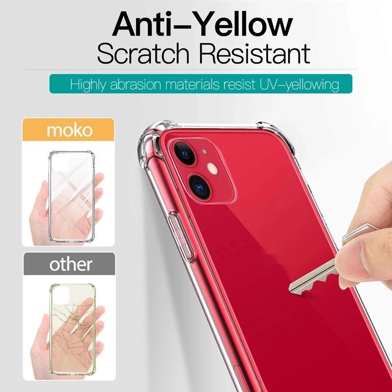 

For iPhone X XR Smartphone Case Scratchproof Compatible for iPhone7 Plus for iPhone 8 Plus Dustproof Phone Accessories DHL Shipping, Transparent