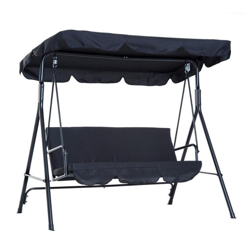 

Shade Seater Size Outdoor Garden Patio Swing Sunshade Cover Canopy Seat Top Courtyard Waterproof