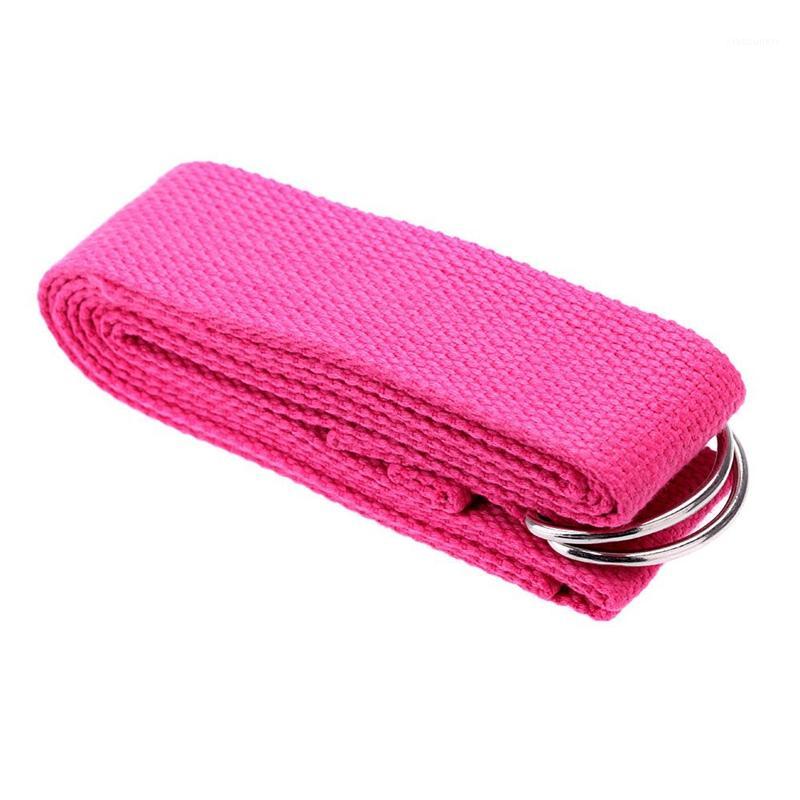 

Yoga Aerobics exercise strap band cotton fitness yoga accessory1