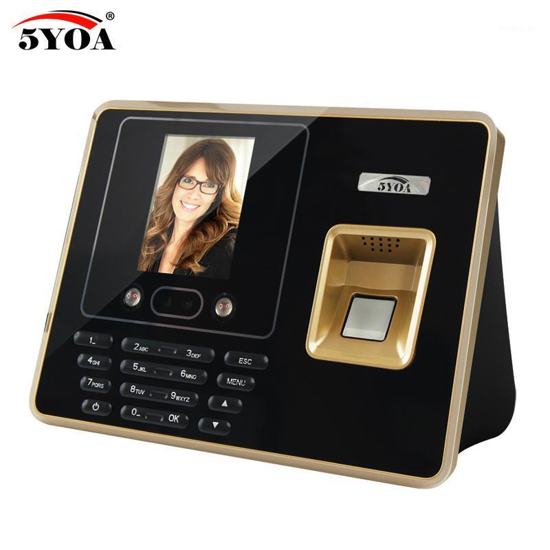 

5YOA BF30 Fingerprint Time Attendance Wifi Device Biometric Face Recognition Facial Employee1