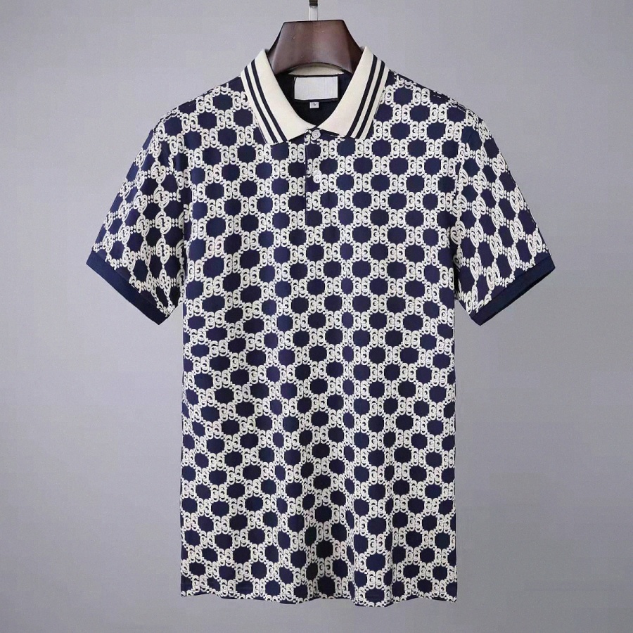 

Luxury Mens Stylist Polo Shirts Italy Men Tops Tees Clothes Short Sleeve Fashion Casual Men s Summer T Shirt Many colors are available Asian Size M-3XL