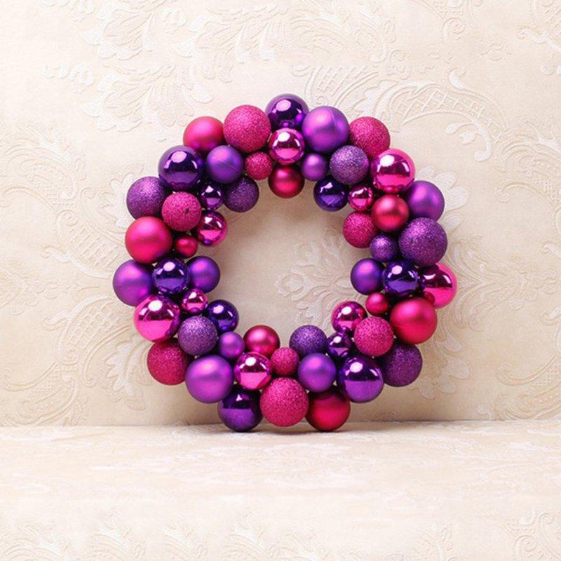 

Christmas Door Garland Multicolor Christmas Tree Ornaments Hanging Ball Decor Palline Natale Decor Navidad1