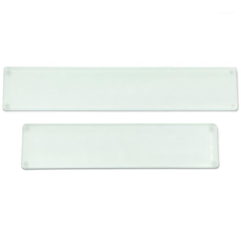 

mstone crystal Wrist Rest Made from K5 glass Rubber feet for mechanical keyboards gh60 xd60 xd64 80% 87 100% 104 xd841
