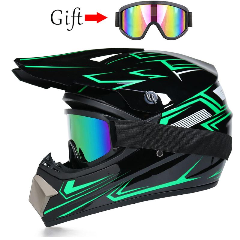 

Motorcycle cross helmet professional racing helmet man motorcycle bicycle, 2d