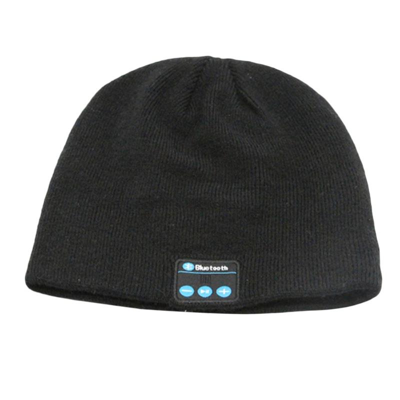 

Bluetooth Earphone Music Hat Winter Wireless Headphone Cap Headset With Mic Sport Hat For Phone Portable Headset