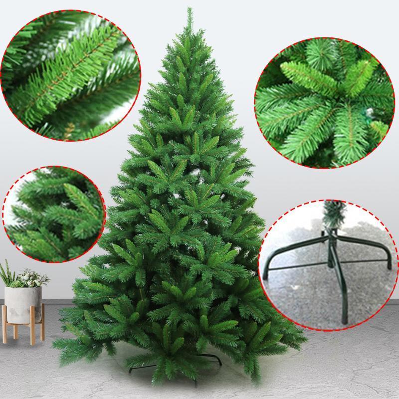 

Christmas 1.5m Luxury Encryption Christmas Tree 1.8m 1.2m Small Bare Tree Household Decorations1