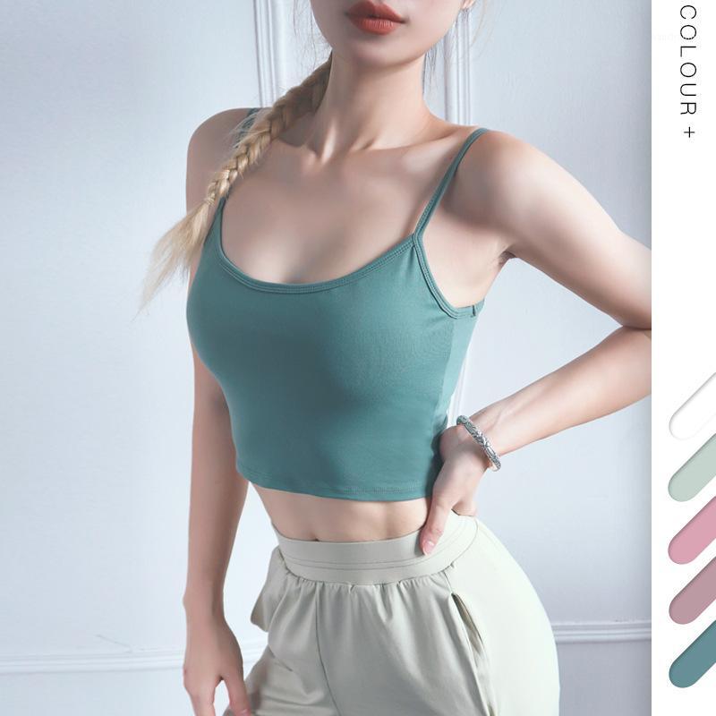 

Women Sports Lace Bras For Fitness Yoga Running Jogging Gym Wear Stretch Padded Sport Top Seamless Athletic Vest Yoga Bra Tops1, Pink