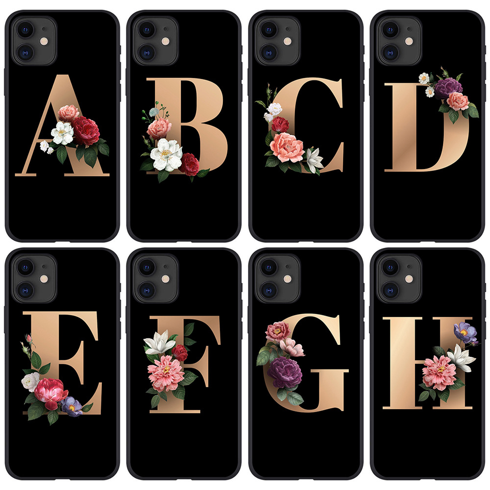 

I-phone 14 13 Case 26 Letters Phone Cases For Iphone 14 14promax 13mini 13pro 13promax 12promax 12 14pro 12mini 11promax 14max 11 Xsmax Xr X/xs 7 8 6 Mini Pro Promax, 20