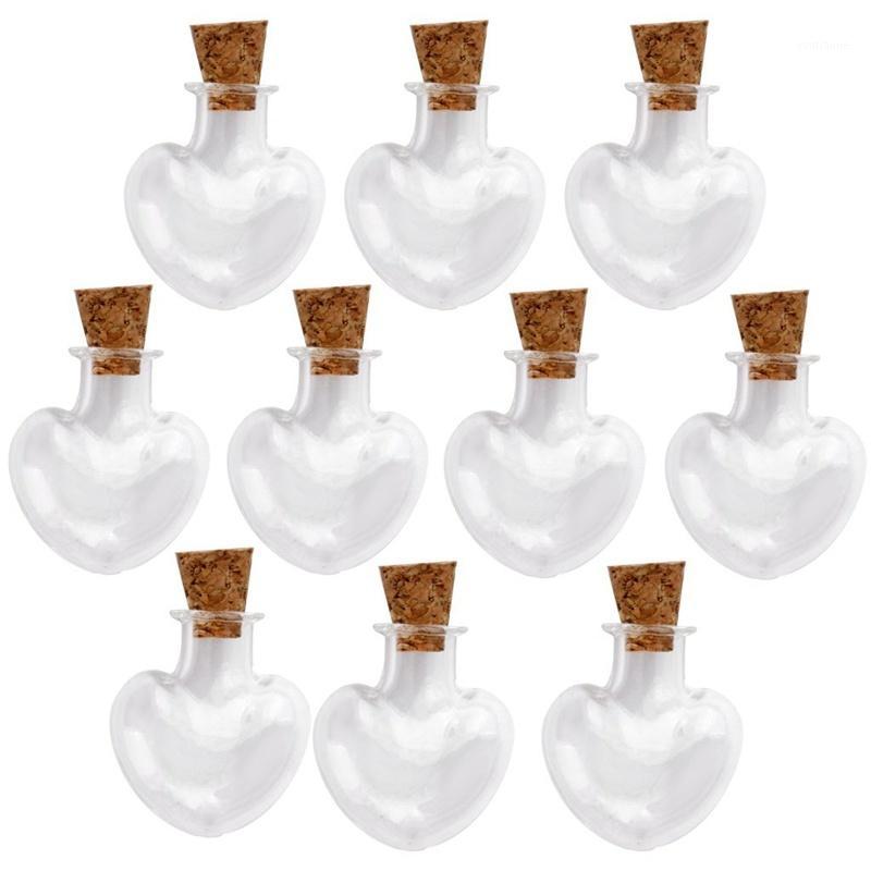 

Mini Glass Peach Shape Wishing Bottle Cork Bottle 10 Pcs1