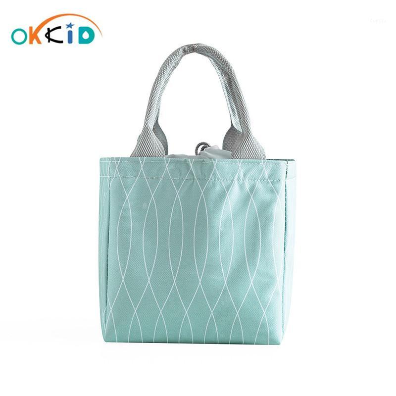 

OKKID student functional cooler bag girls lunch box portable insulated waterproof lunch bags for women tote picnic handbag1, C2