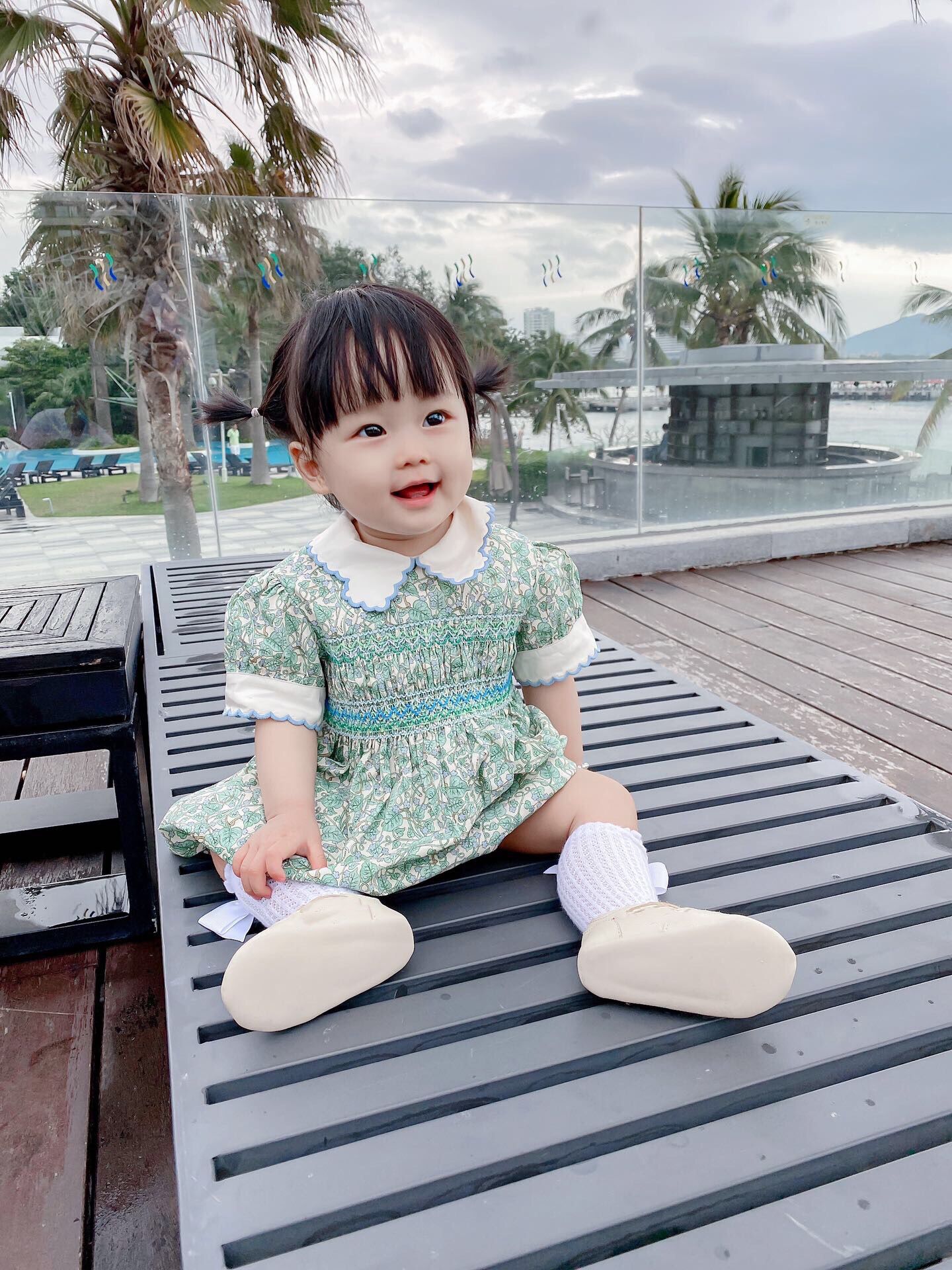 

2021 high quality 100% cotton New Newborn Infant Baby Girls Summer Dress Casual Princess Party Tutu Floral Dress Party Princess Dresses, As show