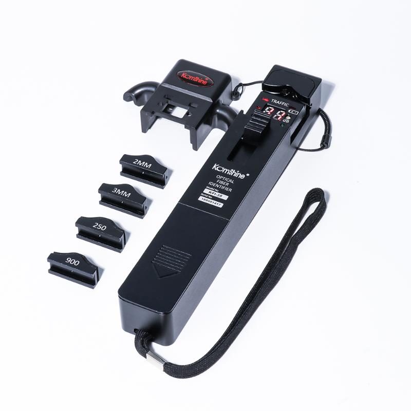 

Komshine Optical Fiber Identifier KFI-35 800-1700nm with ONE KEY operation equal to NOYES OFI400C