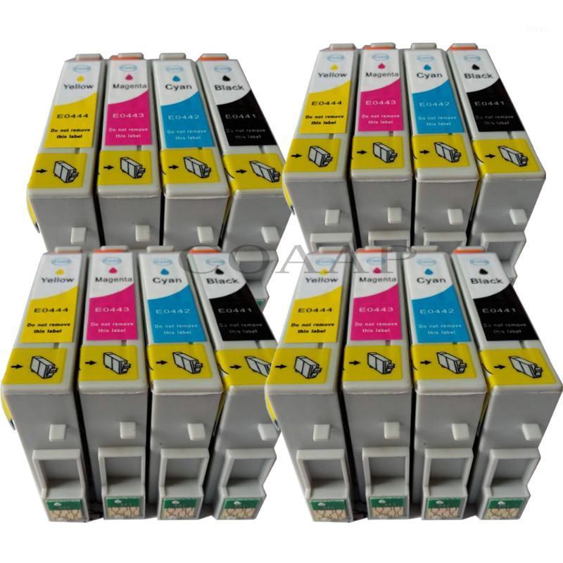 

Compatible T0441 T0442 T0443 T0444 Ink Cartridge For Stylus C64 C66 C68 C86 C66+ C84N C84WN CX3600 CX3650 CX4600 CX64001 Cartridges