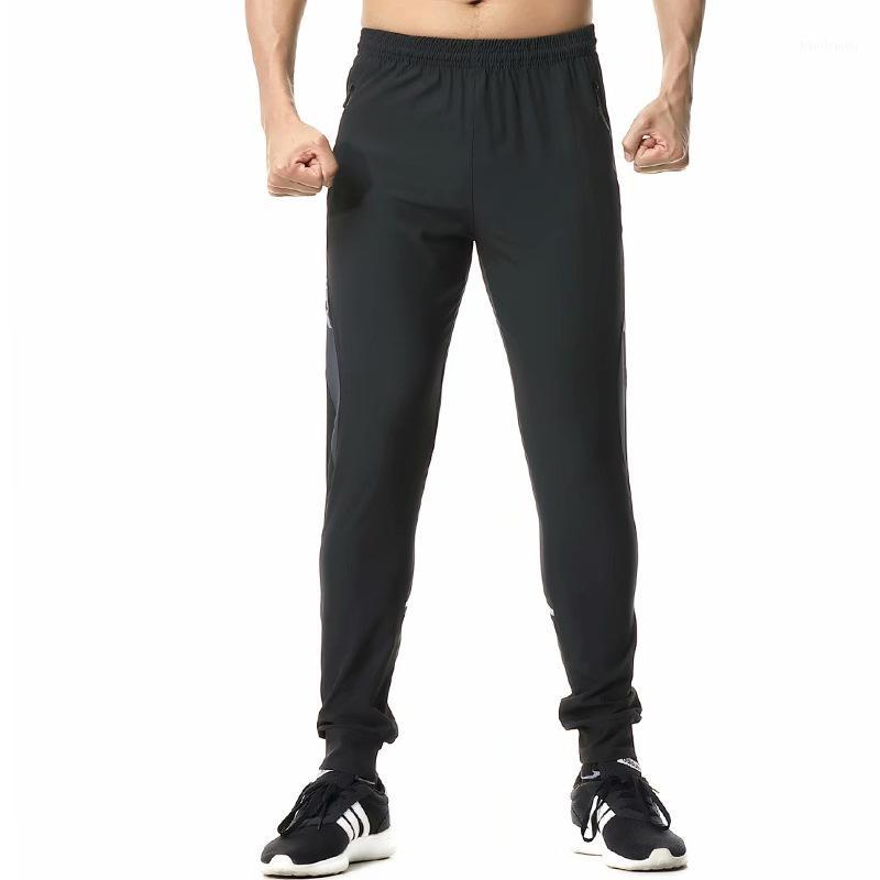 

2020 Autumn and Winter New Style Fashion Athletic Pants Men Loose Trousers Breathable Thin Casual Outdoor Stretch Pants Wholesal1, Black