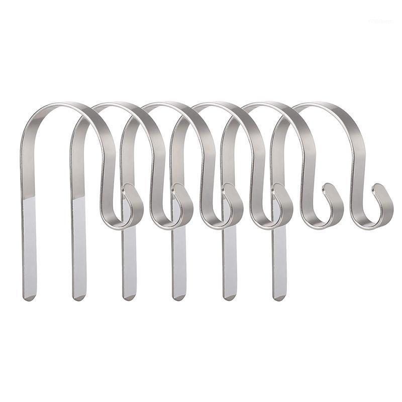

Newest 6Pcs Christmas Stocking Holder Hooks, Metal Mantel Stockings Hangers Fireplace Hanging Clips for Christmas Party Decor1