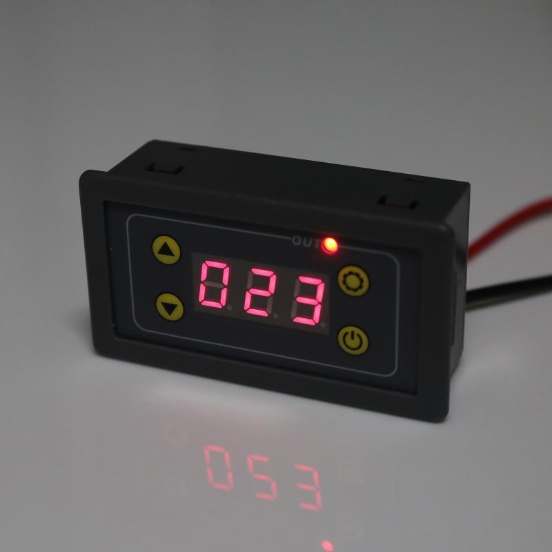 

5-24VDC 110V-220VAC LED Display Digital Time Delay Relay Module Timing Delay Cycle Timer Relay Control Switch Time Module