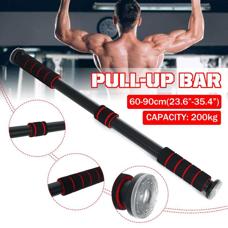 

Adjustable Door Home Training Bar Exercise Workout Chin Up Pull Up Bars Indoor Horizontal Bar
