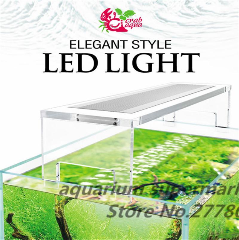 

Taiwan small crab acrylic 30cm36cm water grass LED light high power 7020LED lamp1