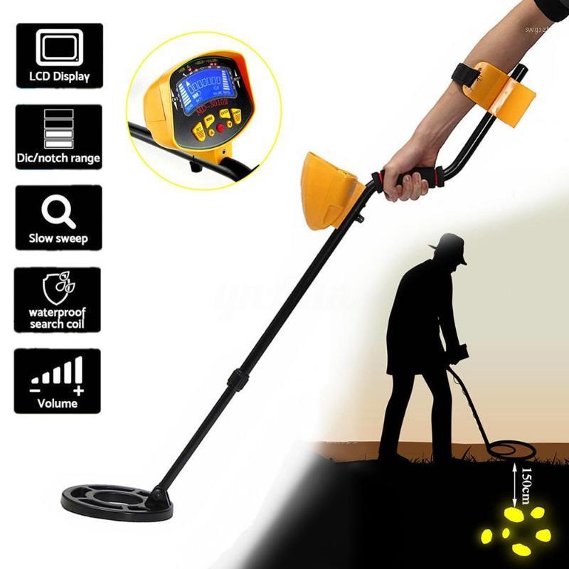 

MD-3010II Underground Metal Detector Fully Automatic Silver Gold Digger Light Deep Sensitive LCD Display Hot Sale1