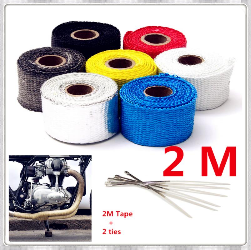 

Motorcycle moto Exhaust Heat Wrap cover tape Insulation FOR Panigale 1199 S TRicoloR 1299 R 899 959 SS1000