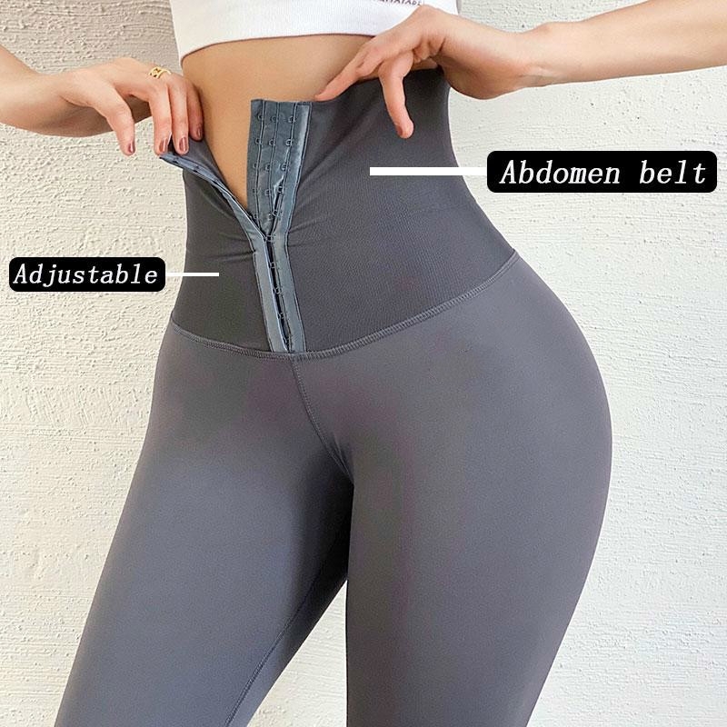 

Sport Leggings Women Sexy High Waist Push Up Running Women Gym Fitness Leggings Seamless Workout Compression Jegging Pants 201203, Gray thin
