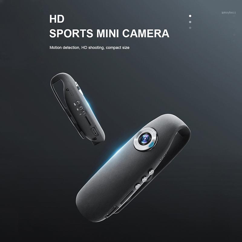 

HD Mini Camcorder 1080P 130 degree Dash Cam Body Motorcycle Bike Motion Camera Support Motion Detection US PLUG1