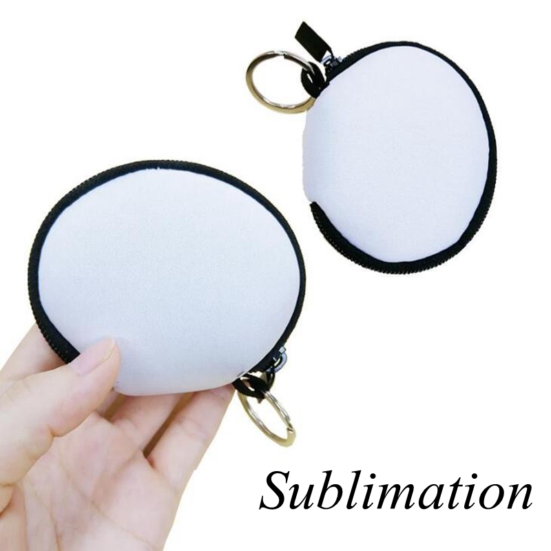 

Zipper Tvxe SHIPPING Neoprene Solid Face Mask Holder YYA512 Earphone Pouch Zipper Purse Purse Bags SEA Small Printing Coin Sublimation Gkfe