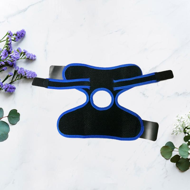 

1Pc Breathable Ankle Guard Sports Ankle Pad Portable Brace Practical Support Sports Accessories for Men Exercise Blu, Blue