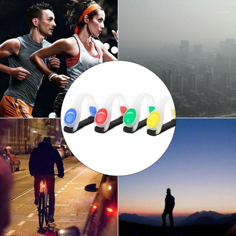 

Night Running Luminous Bracelet Luminous Bracelet Armband Wrist Night Running U0T01, White