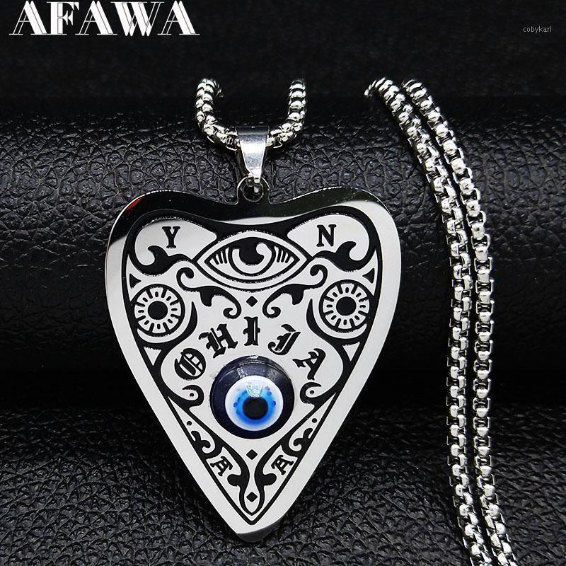 

Pendant Necklaces 2021 Fashion Wicca Sun Star Moon Stainless Steel For Women Silver Color Chain Necklace Jewellery Collier Femme N567021