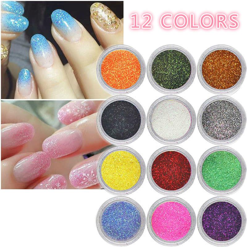 

2020 Hot/Sell Sexy and Elegant Nail Art Design Manicure 12 Color Soak Off Enamel Gel Polish UV Gel Nail Polish Lacquer Varnish, Sticker tape 1 pcs