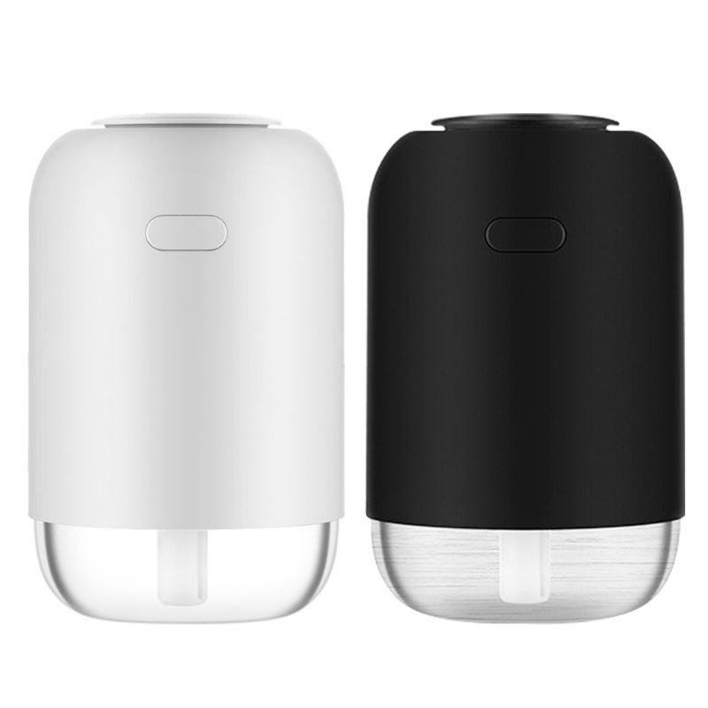 

Mini Air Humidifier Purifier Small USB Night Light Silent Aroma Diffuser for Car