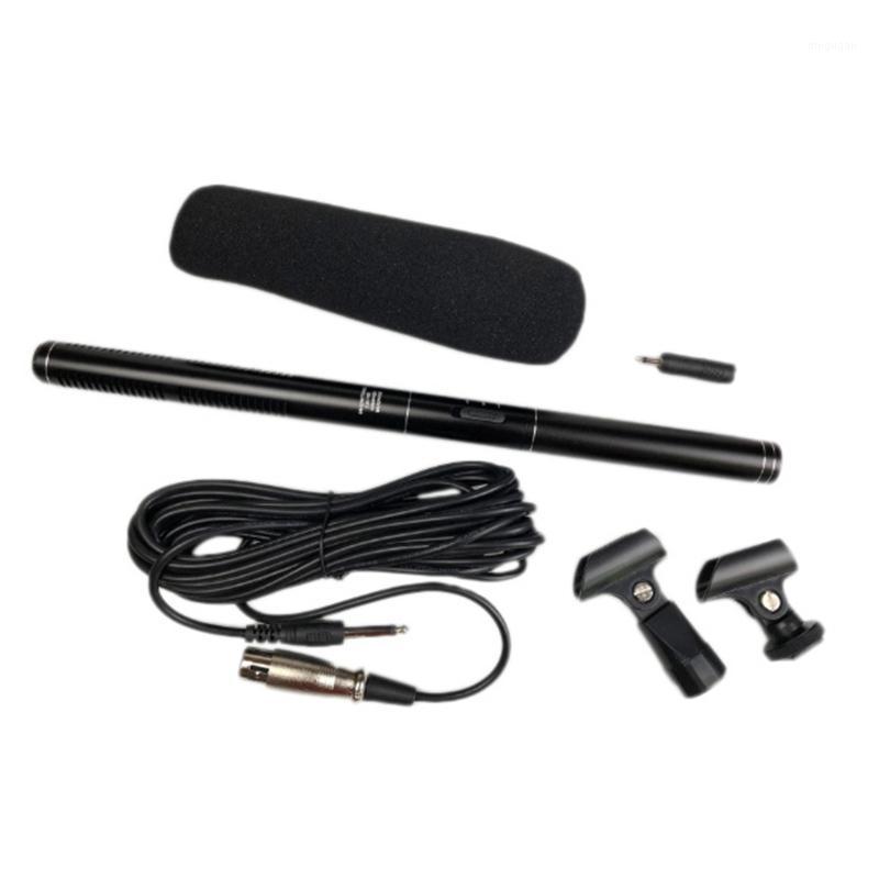 

Interview Microphone Camera SLR Camera Recording Microphone DV Recorder Multichannel for News Interview Micro-Movie1