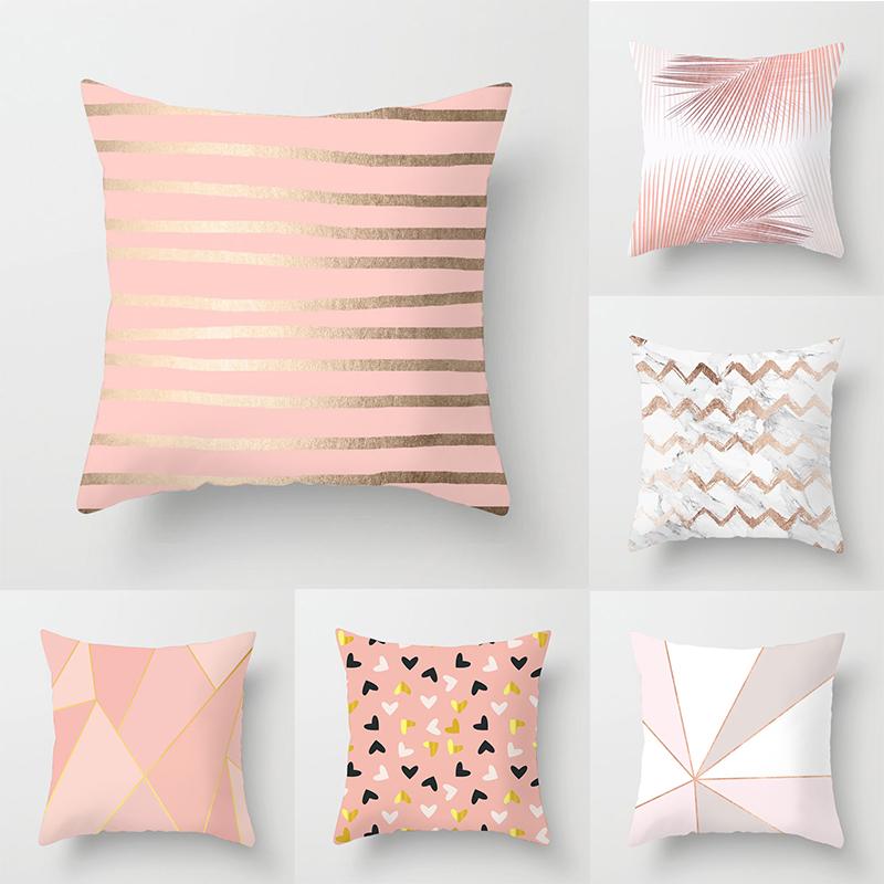 

Fashion Pillo Cover Geometry series pillowcase home fabric sofa cushion Case