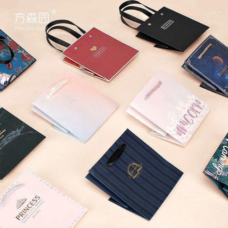 

Fang Senyuan Handbag Gift Bag Fresh and Delicate Packaging Bag Gift Paper Wedding Candy1