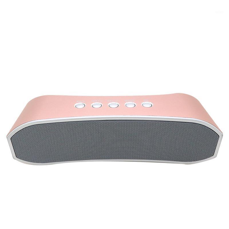

Portable Bluetooth speaker subwoofer metal material FM Radio USB/TF MP3 player1