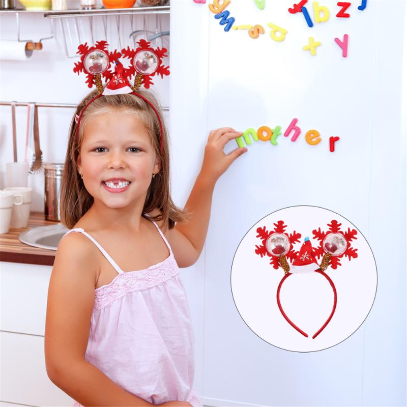 

2pcs Hair Hoops Lovely Festival Glowing Headbands Hair Accessories Headdress for Women